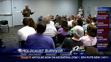 Holocaust Survivor - Channel 12 News